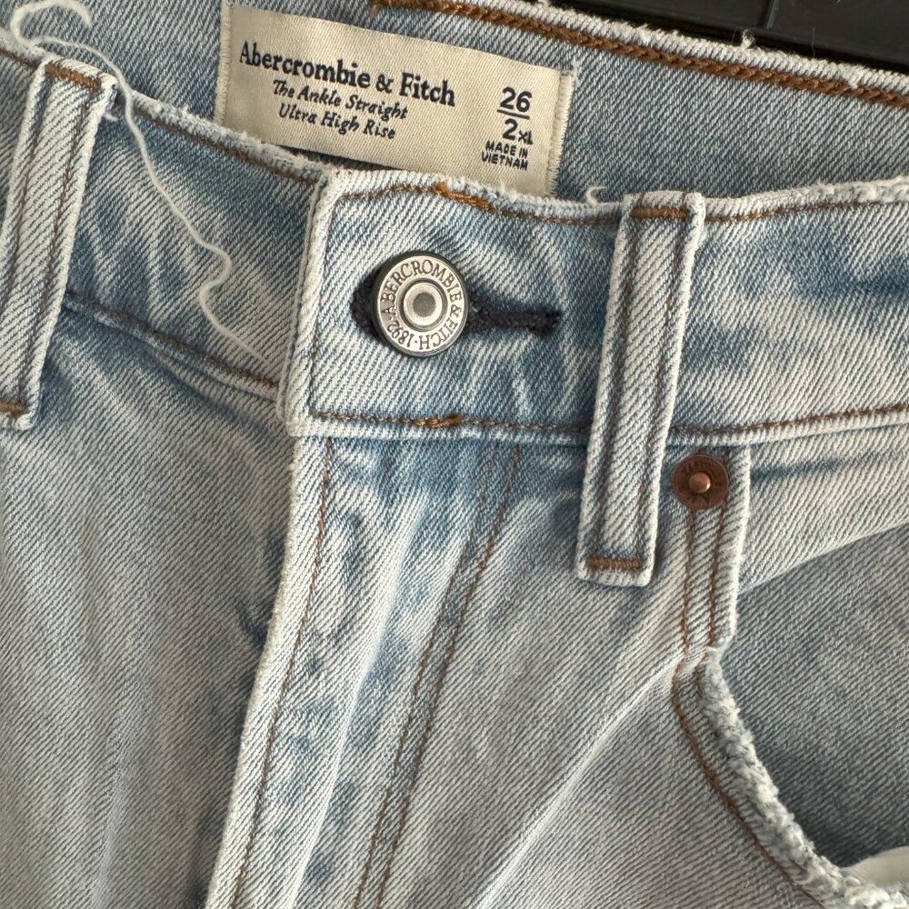 Blue Abercrombie Jeans